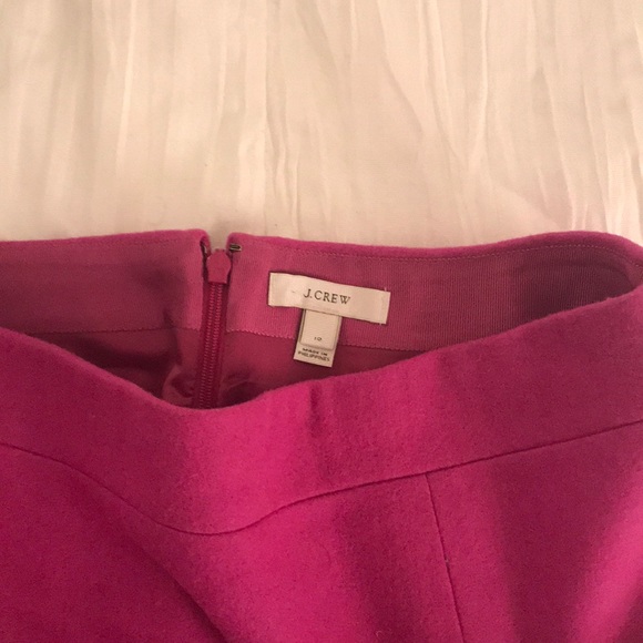 Pink jcrew mini skirt - Picture 3 of 3